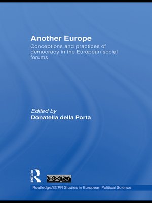 cover image of Another Europe